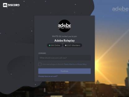 SAMP Сервер Adobe Gaming | samp.adoberp.com