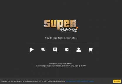 SAMP Сервер Super Roleplay (super-rp.es)
