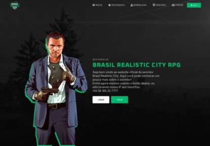 SAMP Сервер Brasil Realistic City RPG ® | PC/Mobile |