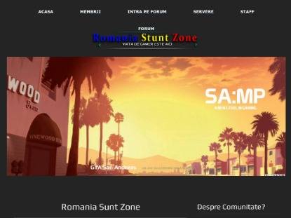 SAMP Сервер Romania Stunt Zone | Let's Play !